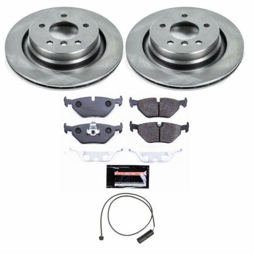 Picture of Power Stop 95 - 99 BMW M3 Rear Track Day Brake Kit