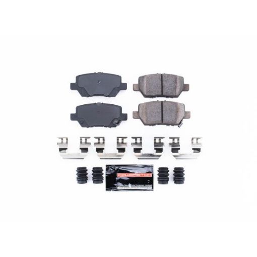 Picture of Power Stop 05 - 12 Acura RL Rear Z23 Evolution Sport Brake Pads wHardware