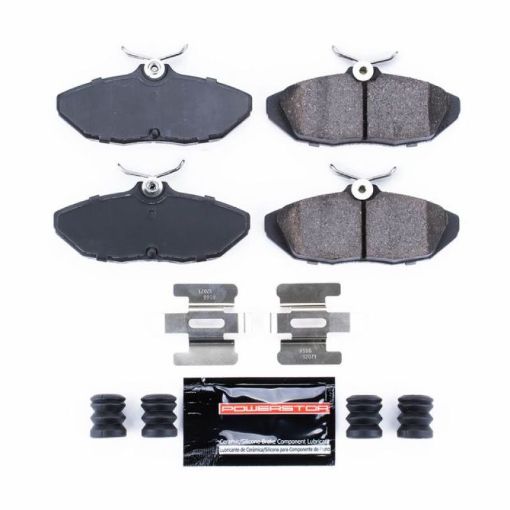 Picture of Power Stop 01 - 02 Dodge Viper Rear Z23 Evolution Sport Brake Pads wHardware