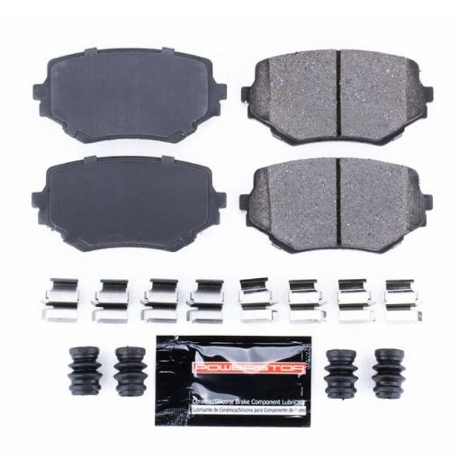 Picture of Power Stop 99 - 05 Suzuki Grand Vitara Front Z23 Evolution Sport Brake Pads wHardware