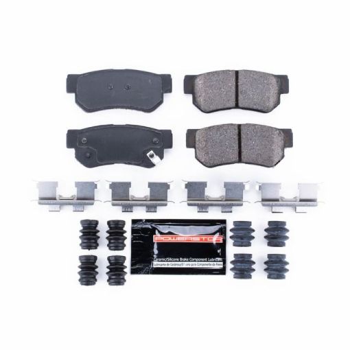 Picture of Power Stop 06 - 09 Hyundai Azera Rear Z23 Evolution Sport Brake Pads wHardware