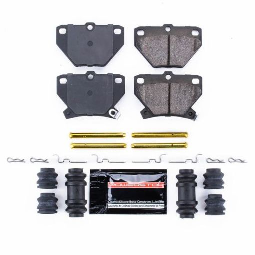 Picture of Power Stop 03 - 06 Pontiac Vibe Rear Z23 Evolution Sport Brake Pads wHardware