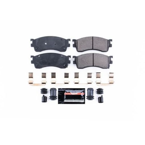 Picture of Power Stop 01 - 02 Mazda Protege Front Z23 Evolution Sport Brake Pads wHardware