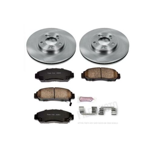Picture of Power Stop 99 - 04 Acura RL Front Autospecialty Brake Kit