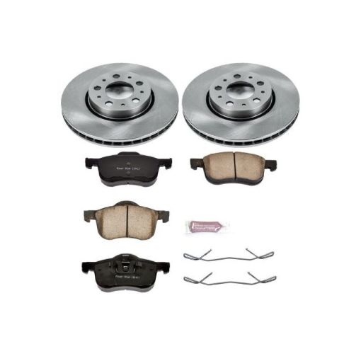 Picture of Power Stop 01 - 07 Volvo S60 Front Autospecialty Brake Kit