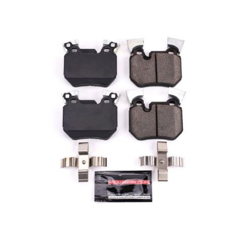 Picture of Power Stop 08 - 13 BMW 135i Rear Z23 Evolution Sport Brake Pads wHardware