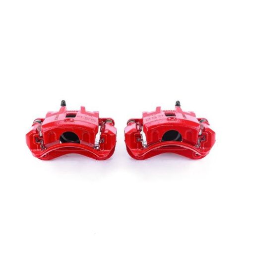 Picture of Power Stop 99 - 04 Hyundai Sonata Front Red Calipers wBrackets - Pair