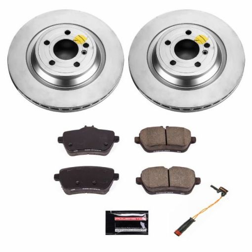 Picture of Power Stop 15 - 16 Mercedes - Benz SL400 Rear Z23 Evolution Sport Coated Brake Kit