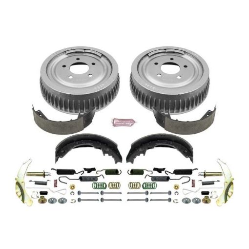 Picture of Power Stop 96 - 02 Chevrolet Express Van 1500 Rear Autospecialty Drum Kit