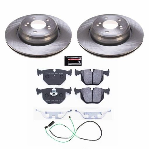 Picture of Power Stop 01 - 06 BMW M3 Rear Track Day SPEC Brake Kit