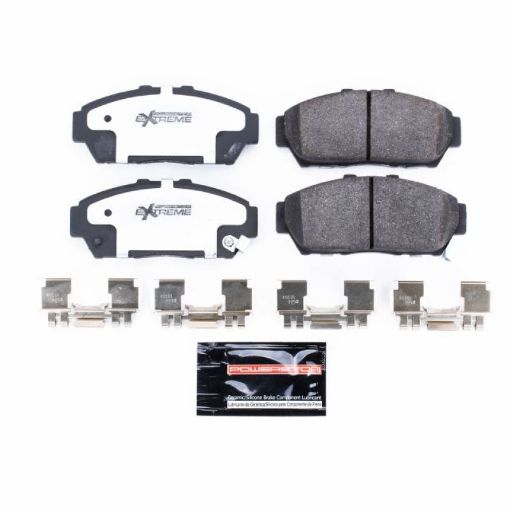 Picture of Power Stop 94 - 01 Acura Integra Front Z26 Extreme Street Brake Pads wHardware