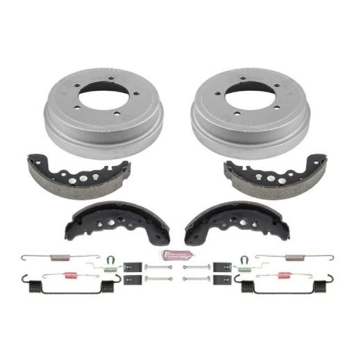 Picture of Power Stop 00 - 01 Chevrolet Tracker Rear Autospecialty Drum Kit