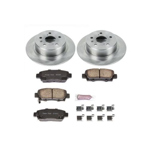 Picture of Power Stop 95 - 99 Toyota Avalon Rear Autospecialty Brake Kit