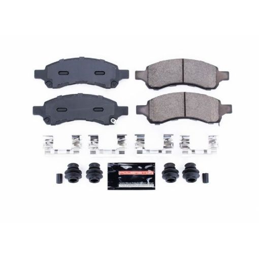 Picture of Power Stop 08 - 17 Buick Enclave Front Z23 Evolution Sport Brake Pads wHardware