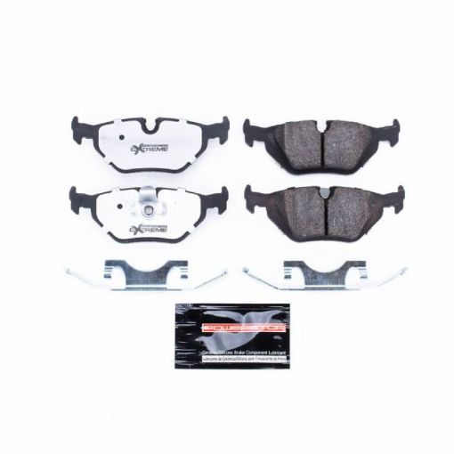 Picture of Power Stop 01 - 02 BMW 525i Rear Z26 Extreme Street Brake Pads wHardware
