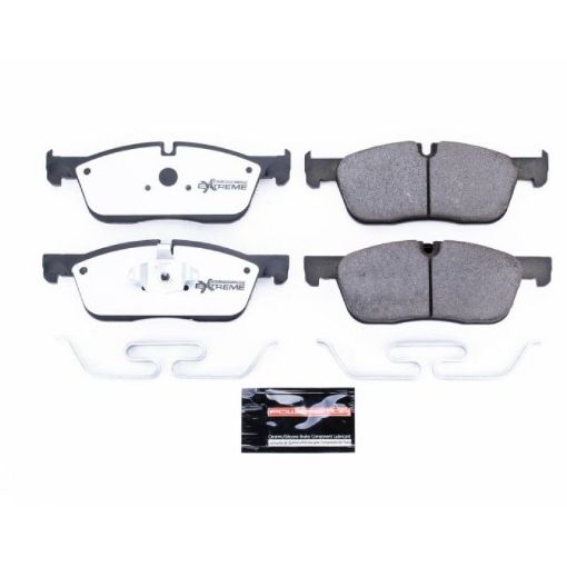 Picture of Power Stop 17 - 19 Jaguar F - Pace Front Z36 Truck Tow Brake Pads wHardware