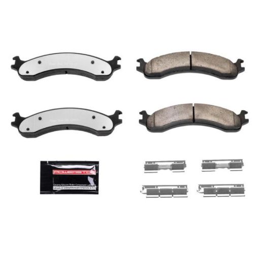 Picture of Power Stop 00 - 02 Dodge Ram 2500 Front Z36 Truck Tow Brake Pads wHardware