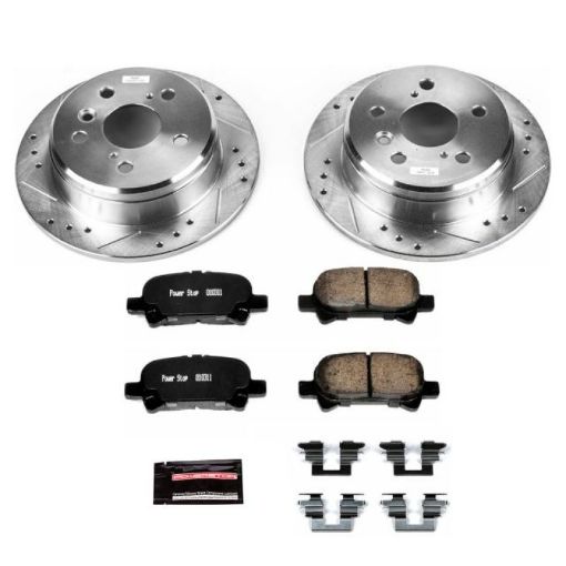 Picture of Power Stop 00 - 01 Toyota Camry Rear Z23 Evolution Sport Brake Kit
