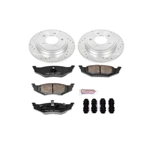 Picture of Power Stop 99 - 04 Chrysler 300M Rear Z23 Evolution Sport Brake Kit