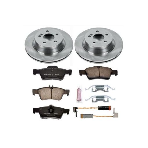Picture of Power Stop 2006 Mercedes - Benz E350 Rear Autospecialty Brake Kit