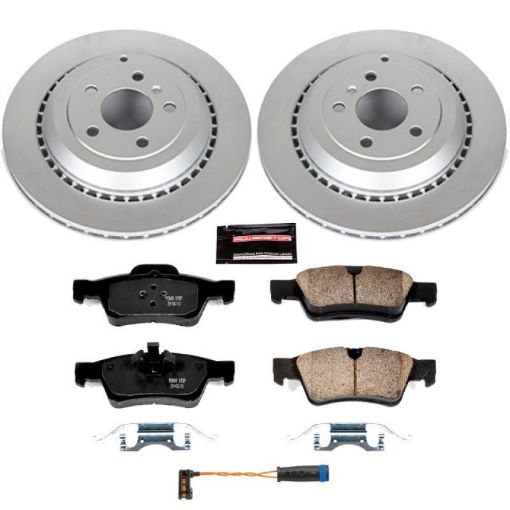 Picture of Power Stop 05 - 06 Mercedes - Benz G55 AMG Rear Z23 Evolution Sport Coated Brake Kit
