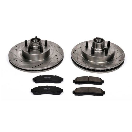 Picture of Power Stop 01 - 03 Ford Explorer Sport Front Z23 Evolution Sport Brake Kit