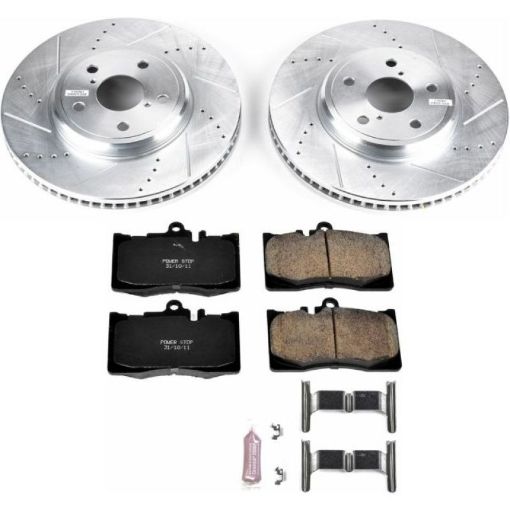 Picture of Power Stop 01 - 06 Lexus LS430 Front Z23 Evolution Sport Brake Kit
