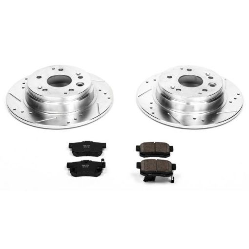 Picture of Power Stop 99 - 03 Acura TL Rear Z23 Evolution Sport Brake Kit