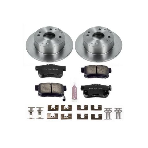 Picture of Power Stop 95 - 98 Acura TL Rear Autospecialty Brake Kit