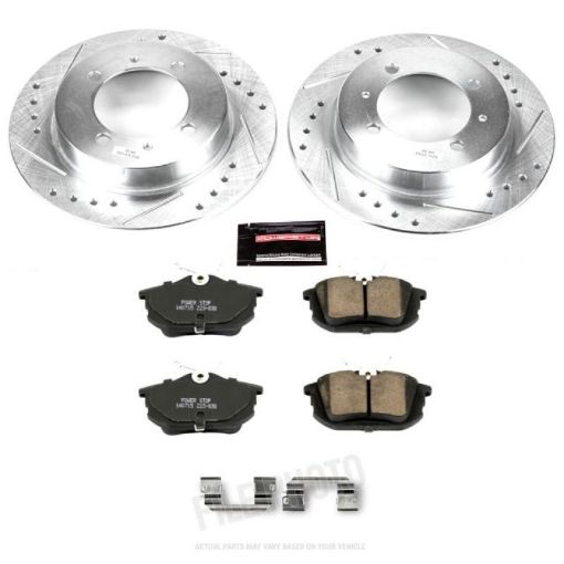 Picture of Power Stop 00 - 04 Volvo S40 Rear Z23 Evolution Sport Brake Kit