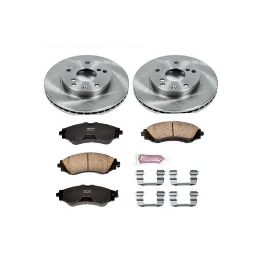 Picture of Power Stop 99 - 02 Daewoo Leganza Front Autospecialty Brake Kit