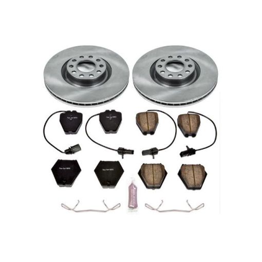 Picture of Power Stop 00 - 04 Audi A6 Quattro Front Autospecialty Brake Kit