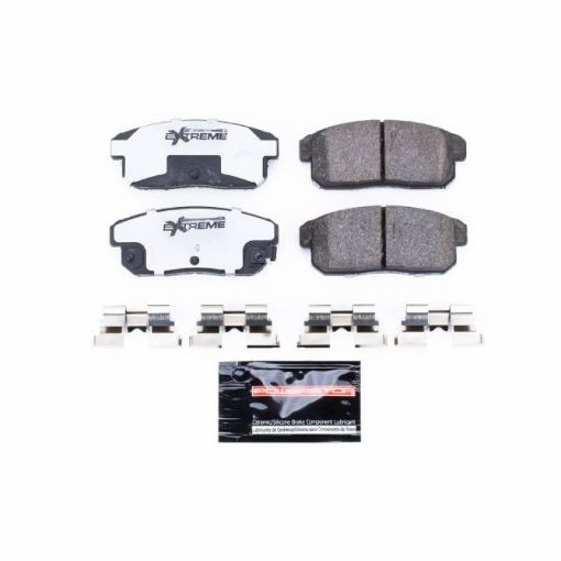 Picture of Power Stop 01 - 02 Infiniti G20 Rear Z26 Extreme Street Brake Pads wHardware