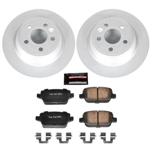 Picture of Power Stop 07 - 11 Volvo S80 Rear Z23 Evolution Sport Coated Brake Kit