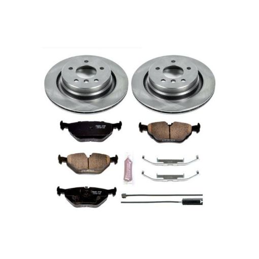 Picture of Power Stop 95 - 99 BMW M3 Rear Autospecialty Brake Kit