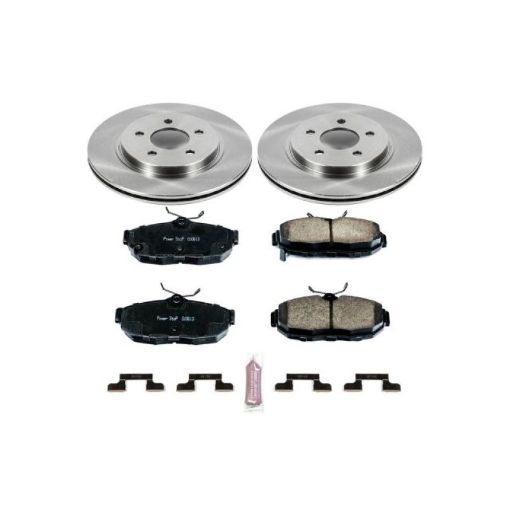 Picture of Power Stop 2012 Ford Mustang Rear Autospecialty Brake Kit