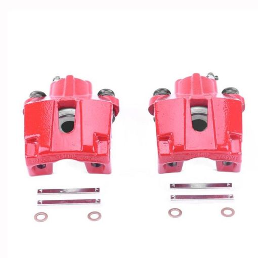 Picture of Power Stop 03 - 11 Ford Crown Victoria Rear Red Calipers wo Brackets - Pair
