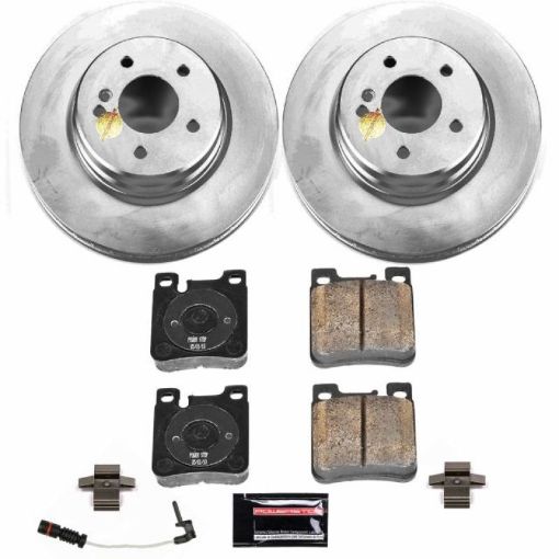 Picture of Power Stop 99 - 02 Mercedes - Benz E55 AMG Rear Z23 Evolution Sport Coated Brake Kit