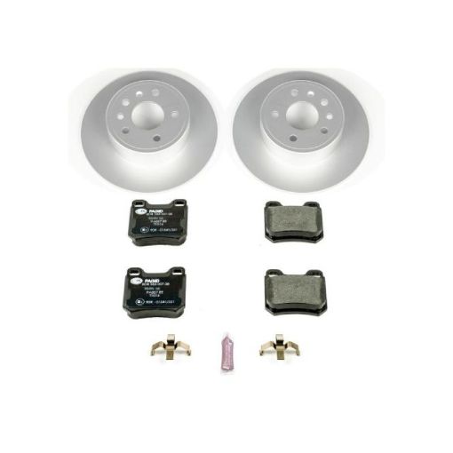 Picture of Power Stop 99 - 03 Saab 9 - 3 Rear Euro - Stop Brake Kit