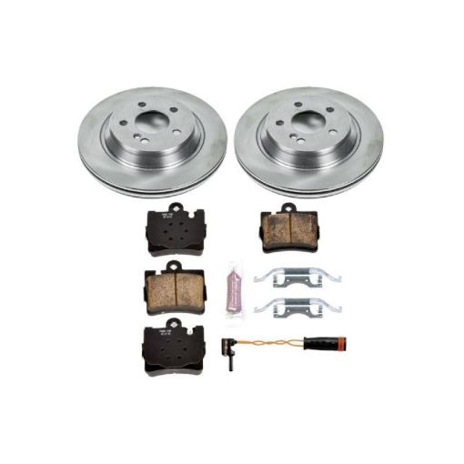 Picture of Power Stop 00 - 02 Mercedes - Benz S430 Rear Autospecialty Brake Kit