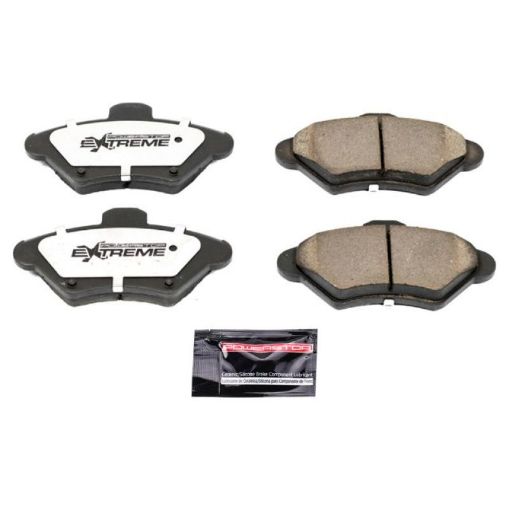 Picture of Power Stop 94 - 98 Ford Mustang Front Z26 Extreme Street Brake Pads wHardware