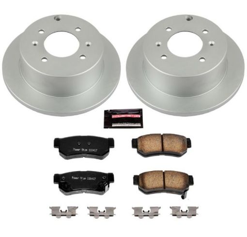 Picture of Power Stop 99 - 05 Hyundai Sonata Rear Z17 Evolution Geomet Coated Brake Kit