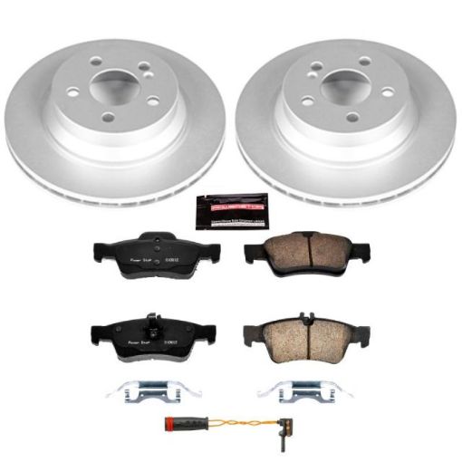 Picture of Power Stop 15 - 17 Mercedes - Benz CLS400 Rear Z23 Evolution Sport Coated Brake Kit