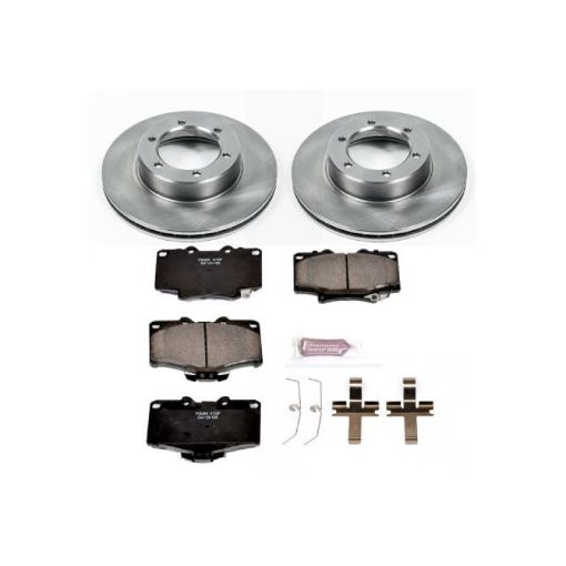 Picture of Power Stop 91 - 95 Toyota 4Runner Front Autospecialty Brake Kit