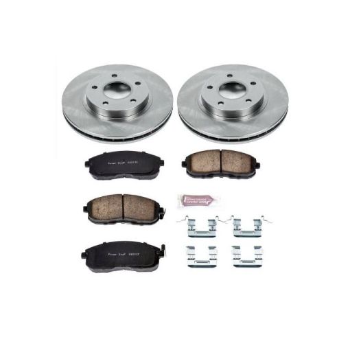 Picture of Power Stop 00 - 01 Infiniti I30 Front Autospecialty Brake Kit
