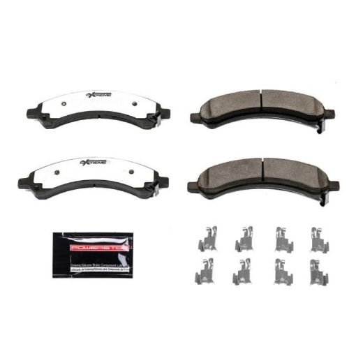 Picture of Power Stop 03 - 09 Chevrolet Express 3500 Rear Z36 Truck Tow Brake Pads wHardware