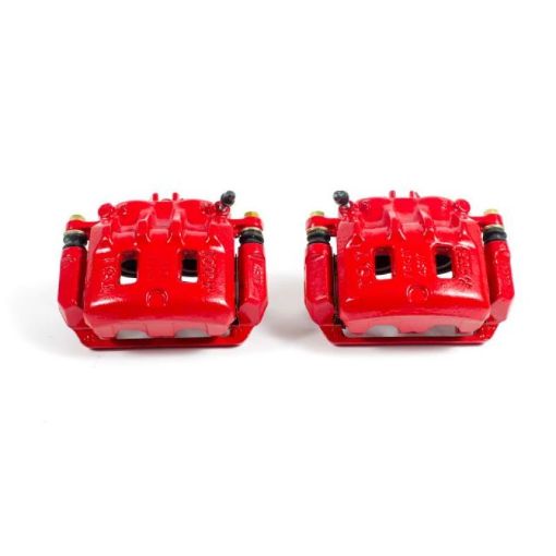 Picture of Power Stop 98 - 02 Subaru Forester Front Red Calipers wBrackets - Pair