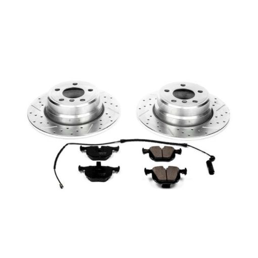 Picture of Power Stop 00 - 06 BMW X5 Rear Z23 Evolution Sport Brake Kit