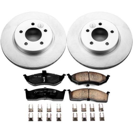 Picture of Power Stop 99 - 04 Chrysler 300M Front Z17 Evolution Geomet Coated Brake Kit