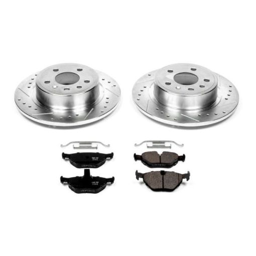 Picture of Power Stop 99 - 10 Saab 9 - 5 Rear Z23 Evolution Sport Brake Kit